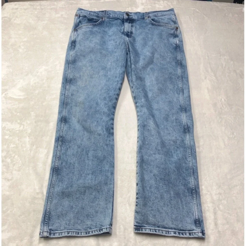 Wrangler small stains